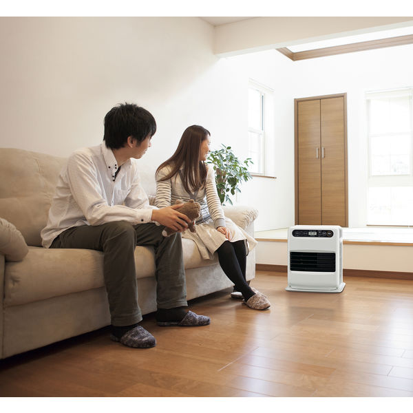 コロナ 石油ファンヒーター 木造9畳/コンクリート12畳 FH-G3224Y(W) 1