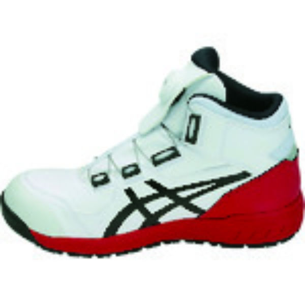 アシックス Asics ウィンジョブCP304 BOA ホワイト×ブラック 27.0cm