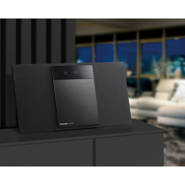 パナソニック コンパクトステレオシステム SC-HC420-K 1台 - アスクル