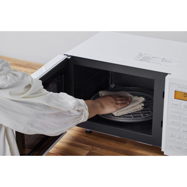 アイリスオーヤマ オーブンレンジ 16L MO-T1605-WH 1台 - アスクル