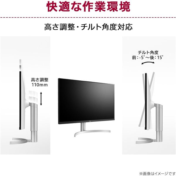 LG Electronics Japan 31.5インチ 4Kワイド液晶ディスプレイ(3840x2160