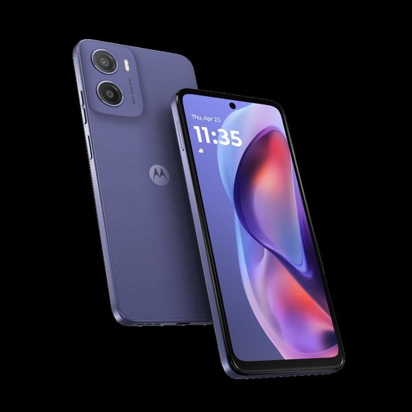 モトローラ moto g05 フレッシュラベンダー PB6N0002JP 1台 - アスクル