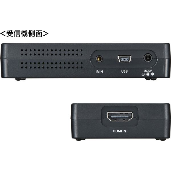 サンワサプライ ワイヤレス分配HDMIエクステンダー(2分配) VGA-EXWHD7N