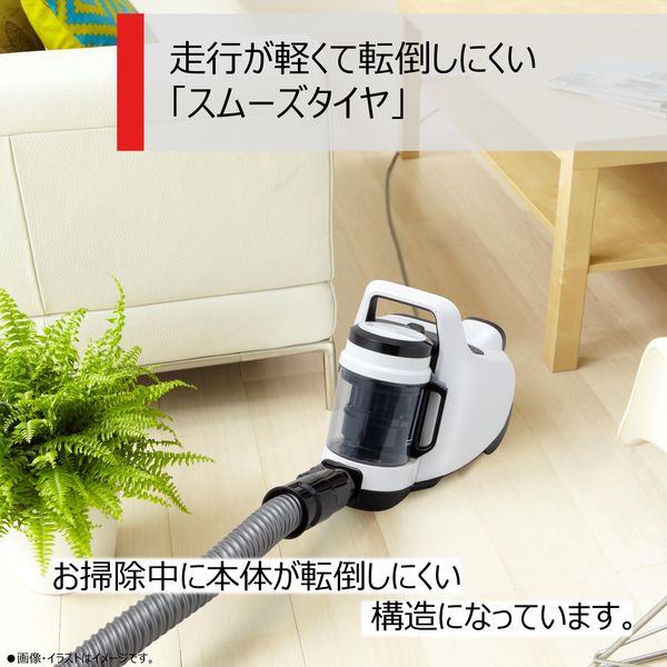 東芝 サイクロンクリーナー トルネオミニ VC-CF22A（W） 1台 - アスクル