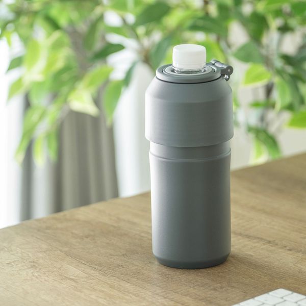 武田コーポレーション 500-600ML対応ペットボトルホルダーGY PBH-500GY