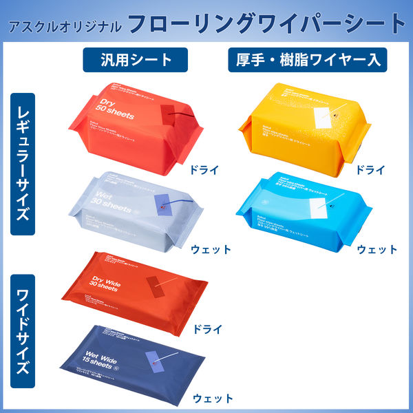 復活特別価格】フローリングワイパー用ウェットシート 99%除菌 1セット