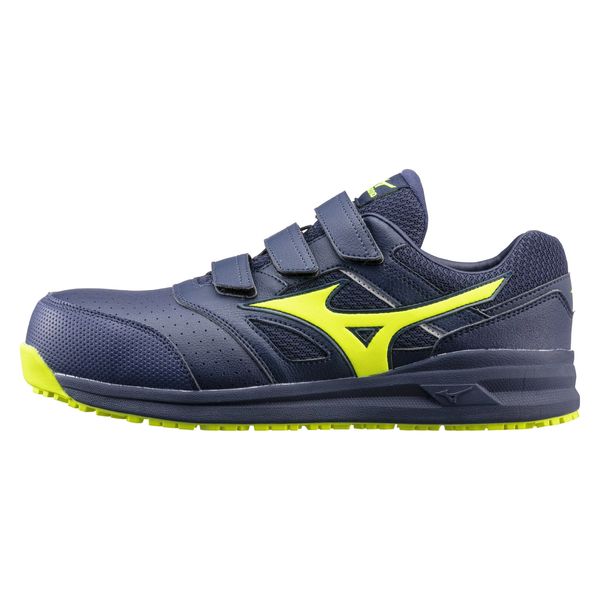 ミズノ オールマイティ LSII22L ネイビー×イエロー 26.5cm F1GA210114