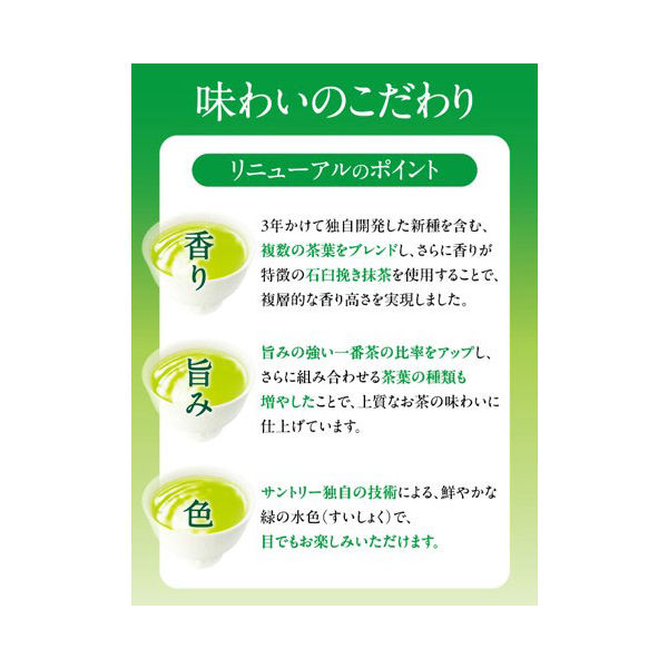 サントリー 伊右衛門 600ml 1箱（24本入） - アスクル