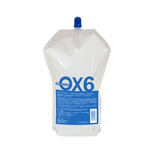 ネオヘアカラー OX6 4985514004293 1箱8本 - アスクル