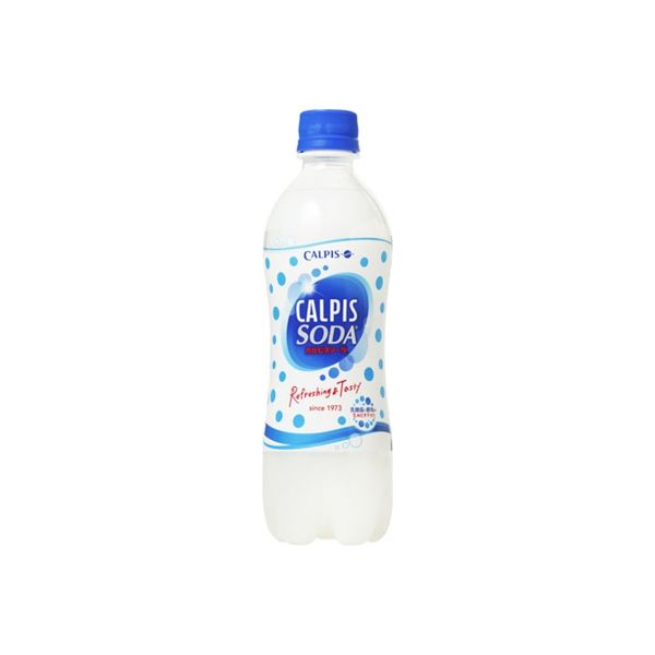 アサヒ飲料 カルピス カルピスソーダ ペット 500ml x24 3412489 1