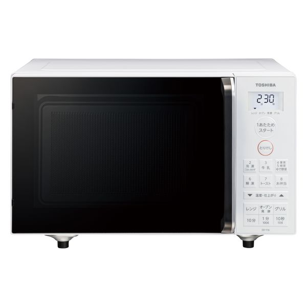 東芝 オーブンレンジ 16L ER-Y16(W) 1台 - アスクル