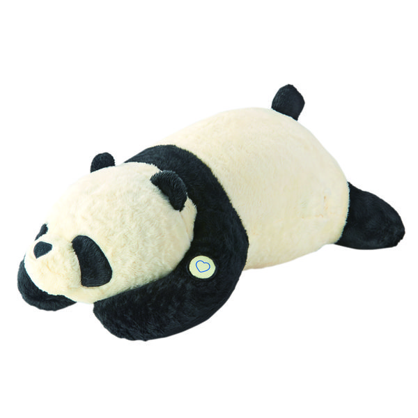 抱き枕 快眠用 ぬいぐるみ ルルド おやすみグースピーミニ パンダ AX