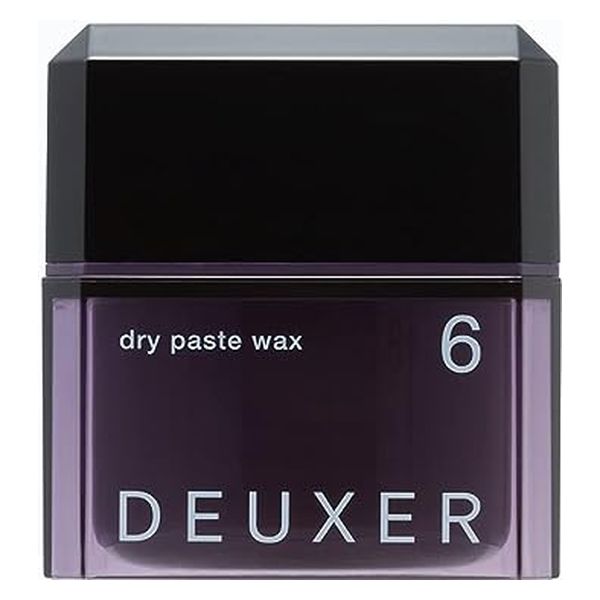 デューサー ドライペーストワックス 6 80g ナンバースリー サロン専売