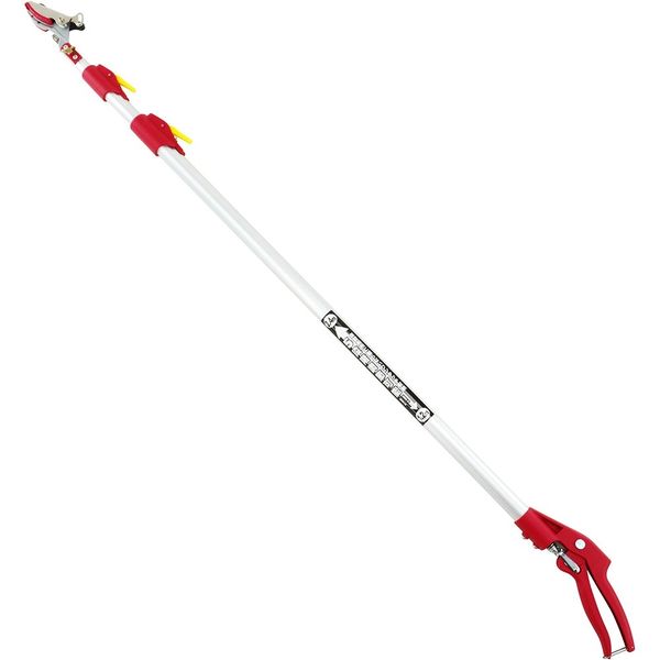 藤原産業 千吉 軽量三段伸縮高枝切鋏 SGLPー15 1本（直送品） - アスクル