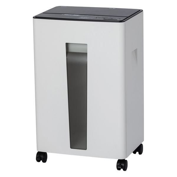 ナカバヤシ 時短ハイスピードシュレッダー クロスカット NSE-HSC01W