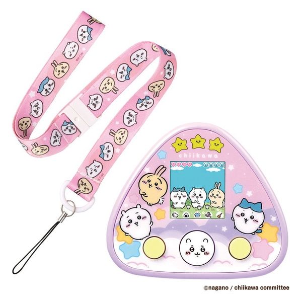 バンダイ ミニゲーム ちいかわといっしょ むちゃかわパープルDXセット