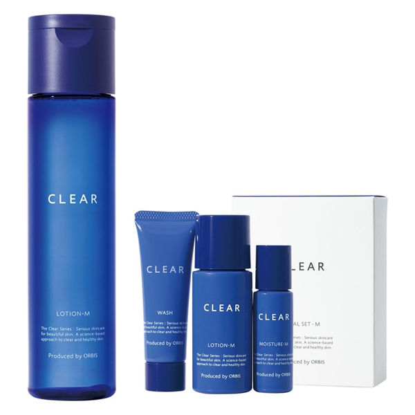はじめてセット】ORBIS（オルビス） クリアシリーズM（しっとり） 化粧