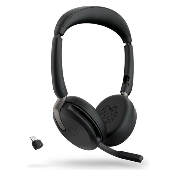 GNオーディオ Jabra 無線ヘッドセット 両耳 「Evolve2