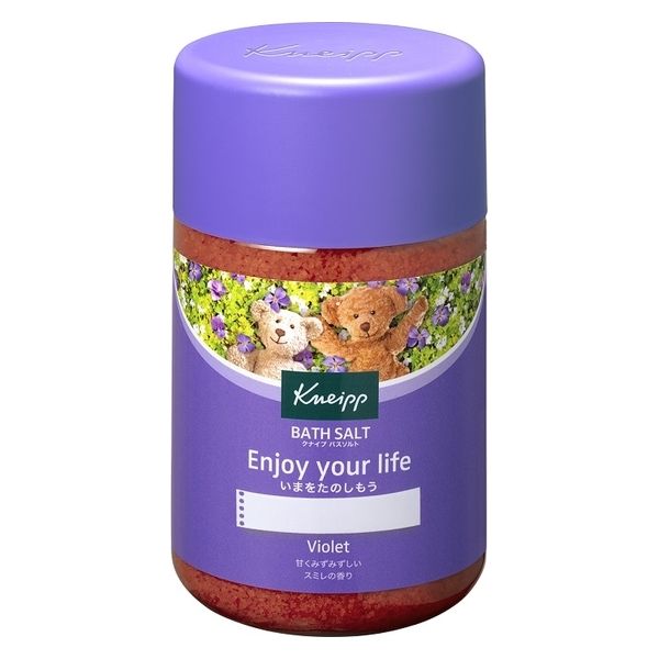 数量限定】 入浴剤 クナイプ バスソルト スミレの香り ボトル 850g 1個