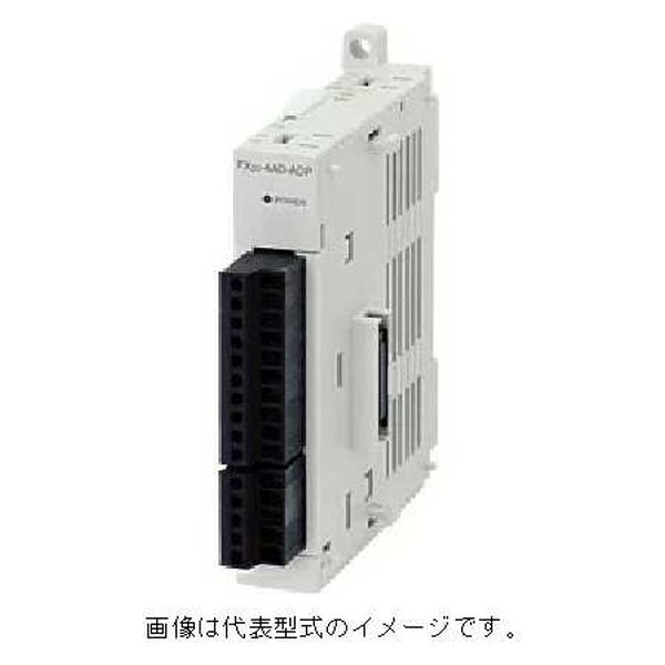 三菱電機 シーケンサ FX3U-4AD-ADP 1個（直送品） - アスクル