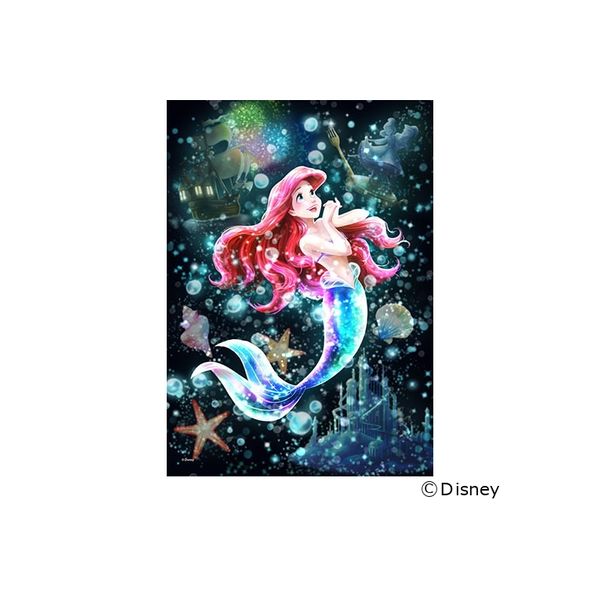 テンヨー ディズニー ジグソーパズル ステンドアート 266ピース 輝く