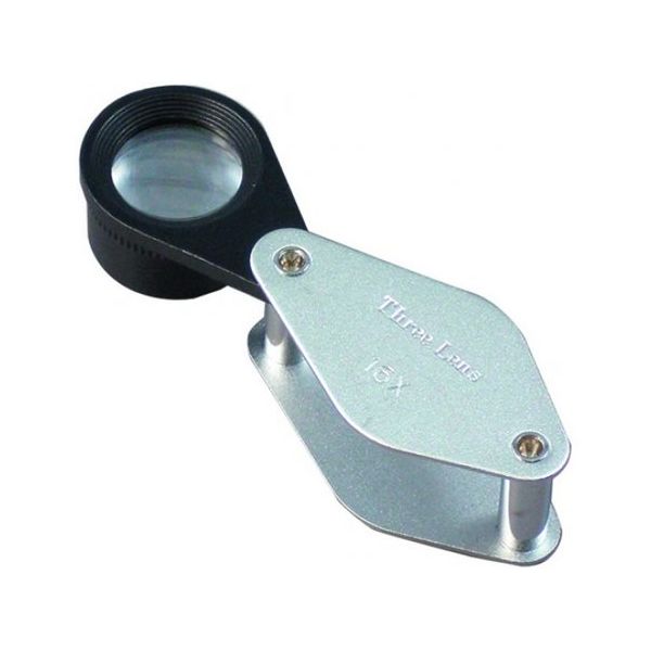 ミザールテック 高倍率ルーペ 16倍 RC-1316 1個 65-9408-10（直送品