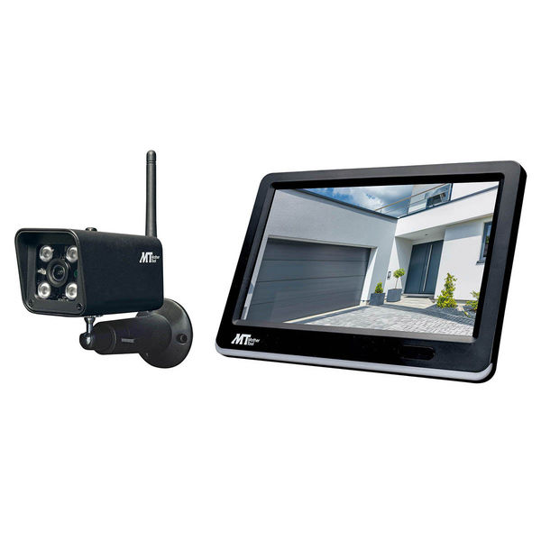 マザーツール ワイヤレスカメラモニタセット MT-WCM400 1セット（直送