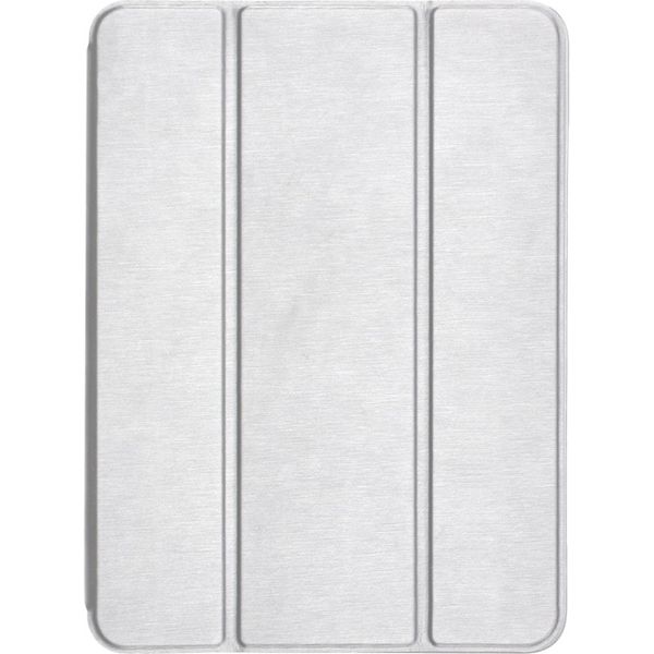 ナカバヤシ iPad 10.2inch 2019用 ハニカム衝撃吸収ケース シルバー