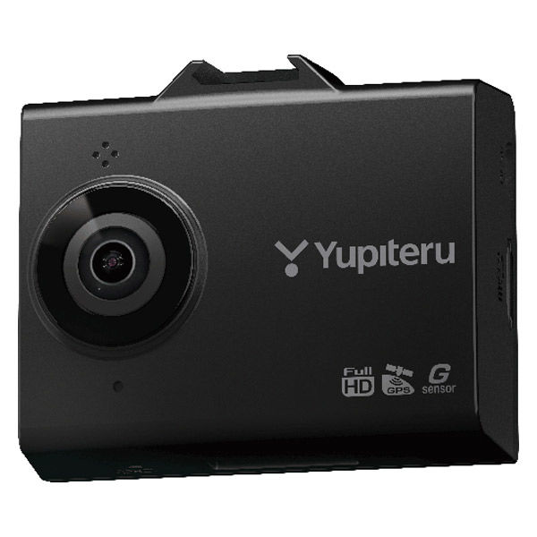 ユピテル 前方1カメ ドライブレコーダー SN-ST5550d 1台 - アスクル
