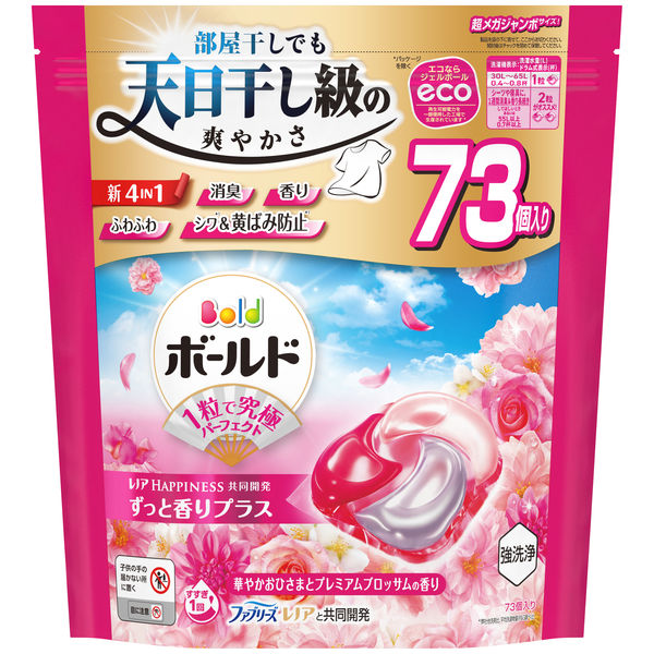 ボールド ジェルボール 4in1 プレミアムブロッサム 詰め替え 超メガ