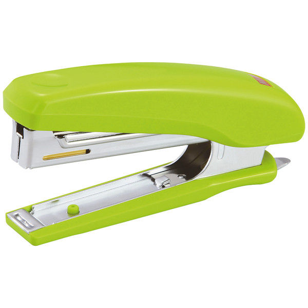 マックス ホッチキス HD-10D ライトグリーン - アスクル