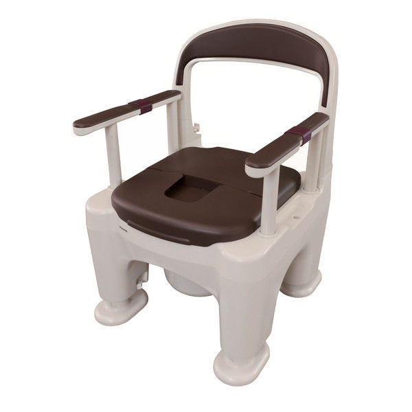 ポータブルトイレ座楽ラフィーネ PN-L30200B パナソニック エイジ