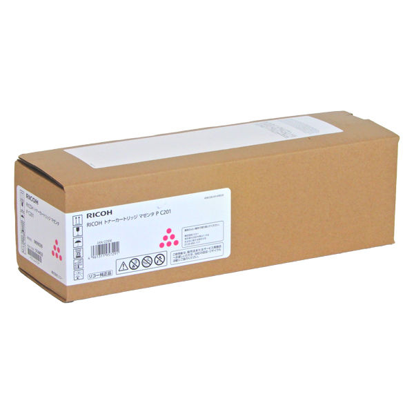 リコー トナーカートリッジ マゼンタ P C201 514453 1個 - アスクル