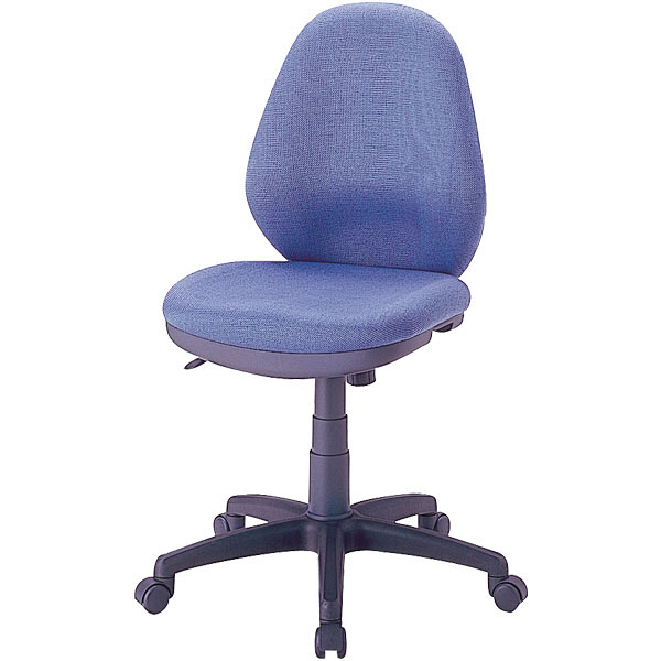 ナカバヤシ OAチェア オフィスチェア ハイバック ロッキング機構付き