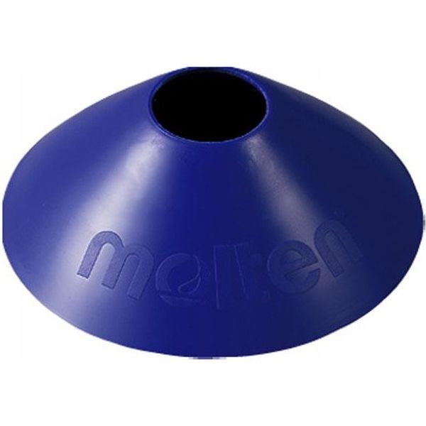 モルテン（molten） マーカーコーンミニ 青 MA10B 1セット（10枚入