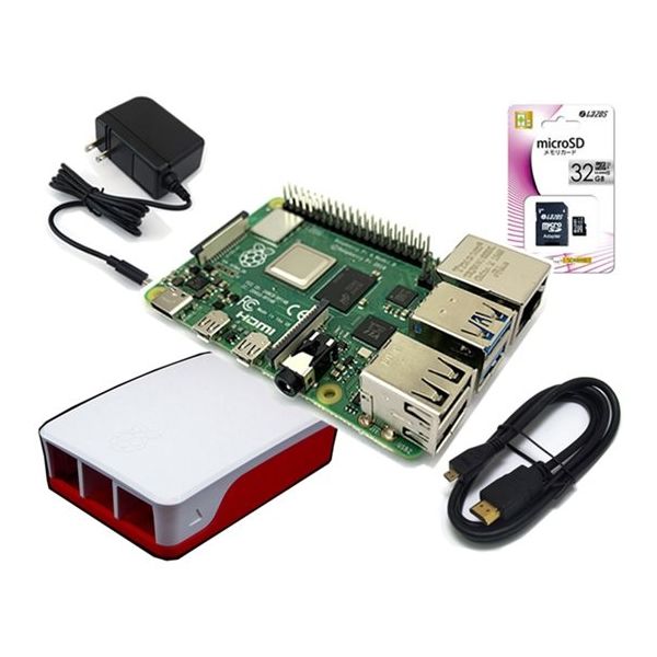 共立電子産業 Raspberry Pi 4B (8GB) スターターセット/レギュラー