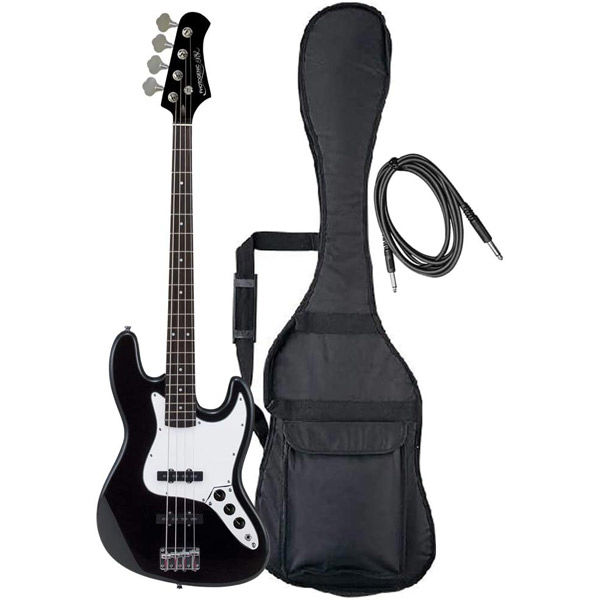 Photo Genic フォトジェニック エレキベース JB-240/HBK with softcase