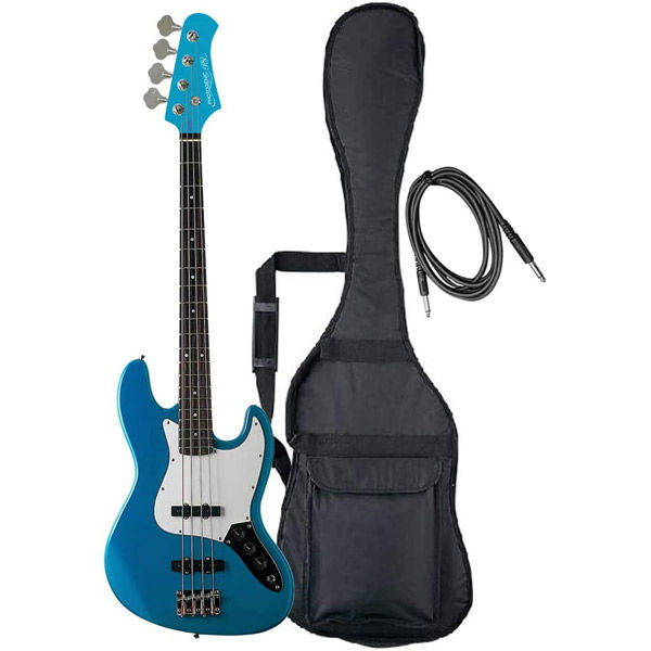 Photo Genic フォトジェニック エレキベース JB-240/MBL with softcase