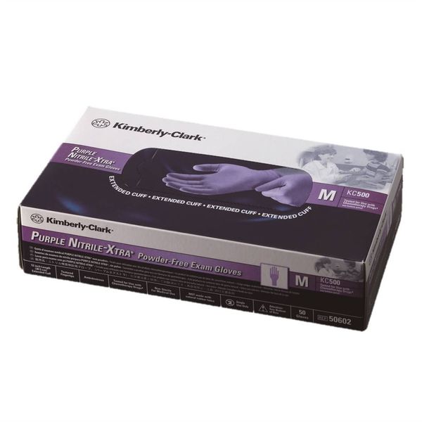 キンバリークラーク パープルニトリル エクストラグローブ Sサイズ