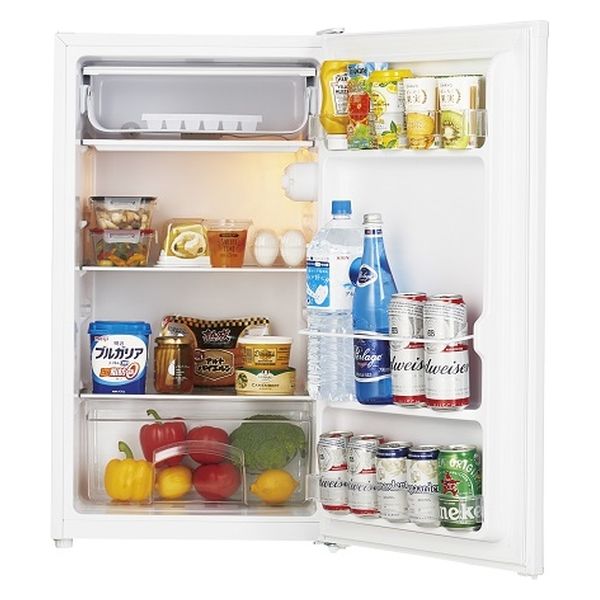 軒先渡し】ハイアール 90L 1ドア冷蔵庫 直冷式 JR-A9A 1台（直送品