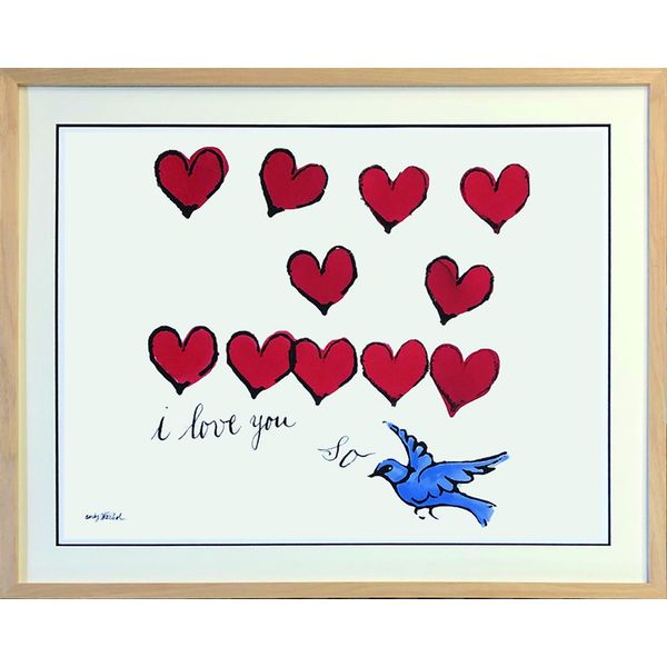 美工社 I LOVE YOU SO C. 1958(M-size) 絵画 ポスター IAW-62499 1個