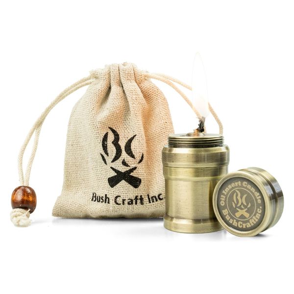 ブッシュクラフト オイルインサートキャンドル45 2.0 4571574750425 1