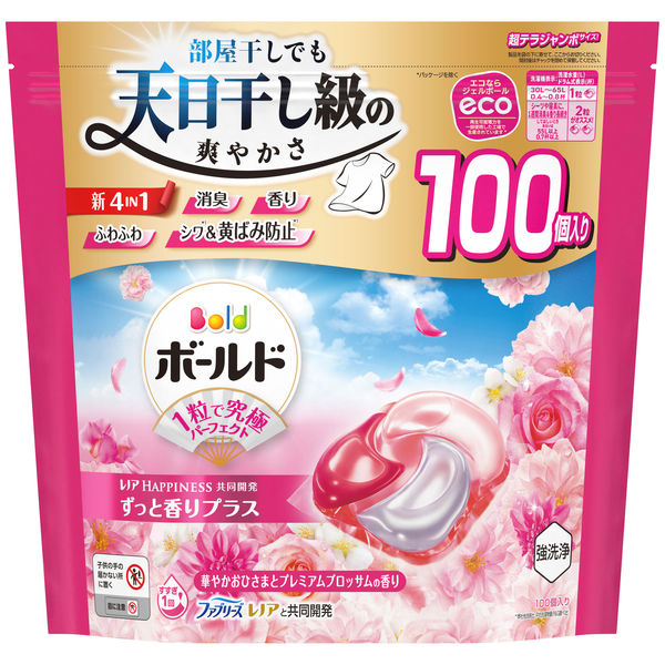 ボールド ジェルボール 4in1 華やかおひさまとプレミアムブロッサムの