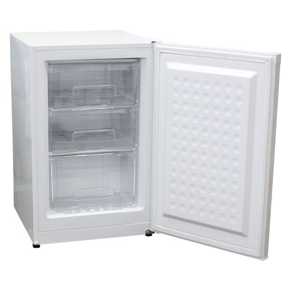 軒先渡し】レマコム 冷凍ストッカー 前開きドアタイプ 82リットル