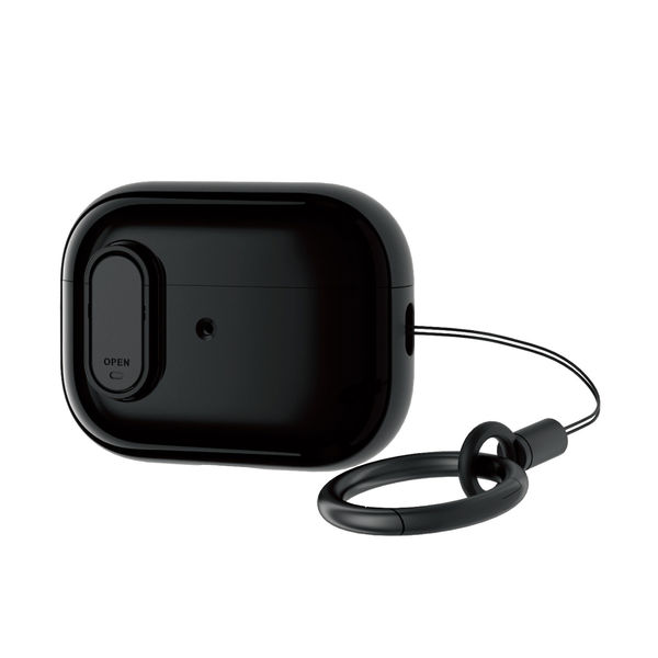 AirPods Pro 第2世代 ケース ハイブリッド フタ開閉ロック機能