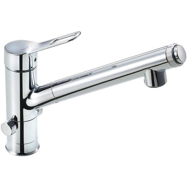 LIXIL 浄水器内蔵型シングルレバー混合水栓(分岐口付) JF-AJ461SYXB(JW