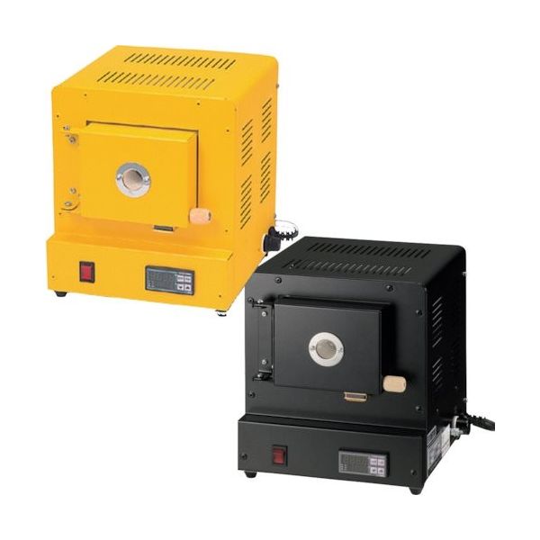 日陶科学 日陶 小型電気炉ハイセラキルンMINI―BSIG(ブラック)ガス置換