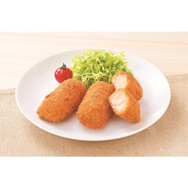 業務用」 ニチレイフーズ 特選Deliクリームコロッケ75（甘えび4.2