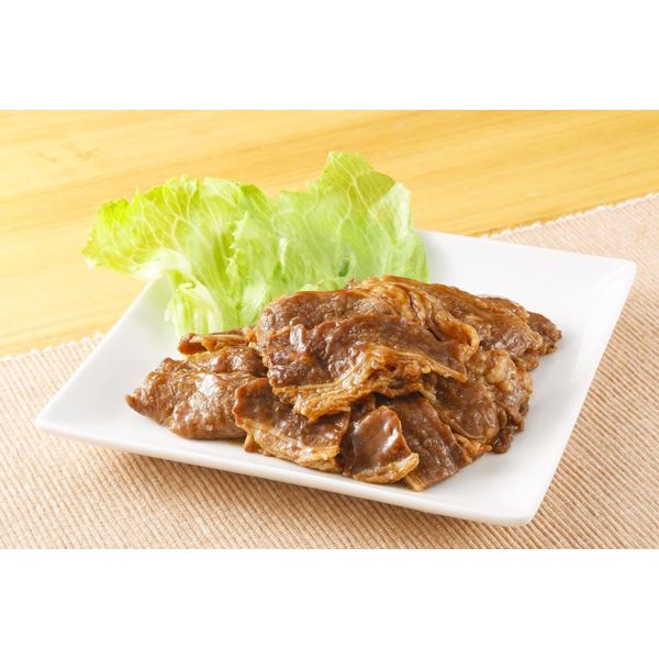 業務用」 日東ベスト JGザ・焼肉（網焼牛カルビ）KG 92275 1