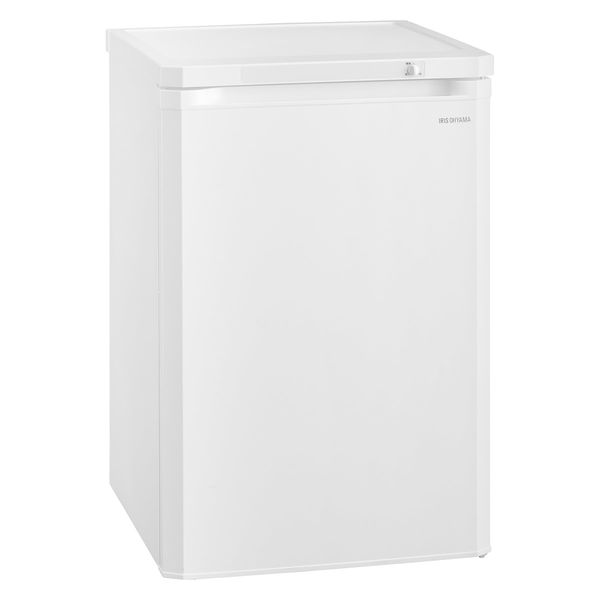 アイリスオーヤマ 前開き冷凍庫 85L IUSD-9B-W 1台 - アスクル